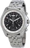 Breitling Bentley 6.75 Speed Chronograph Automatic Black Dial Men's Watch A4436412/BC77-990A