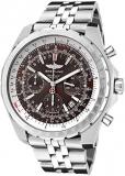 Breitling Men's Breitling For Bentley Automatic/Mechanical Chrono Anthracite Dial Satin Stainless Steel