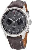 Breitling Premier Chronograph Automatic Chronometer Anthracite Dial Men's Watch AB0118221B1X2