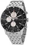 Breitling Chronoliner Automatic Black Dial Men's Watch Y2431012/BE10