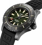 Breitling Superocean Titanium with Green Dial 48mm Mens Watch V17369241L1S1