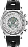 Breitling Transocean Chronograph Unitime Men's Watch AB0510U0/A732-201S