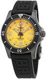 Breitling Superocean 46 Automatic Yellow Dial Men's Watch M17368D71I1S2