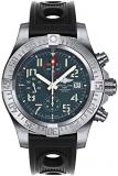 Breitling Avenger Bandit Titanium Men's Watch on Black Ocean Racer Rubber Strap E1338310/M534-200S
