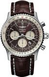 Breitling Mens Navitimer Rattrapante Bronze Watch AB031021