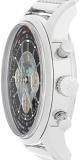 Breitling Men's BTAB0510U4-BB62SS Transocean Chronograph Unitime Analog Display Swiss Automatic Silver Watch