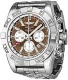 Breitling Chronomat GMT Chronograph Automatic Brown Dial Mens Watch AB041012-Q586