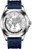 Breitling Galactic Unitime Men's Watch WB3510U0/A777-121S