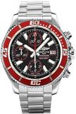 Breitling Superocean chronograph II Automatic Chronograph Black Dial Mens Watch