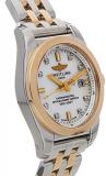 Breitling Galactic Quartz (Battery) White Dial Watch C7234812/A792 (Pre-Owned)