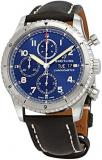 Breitling Aviator 8 Chronograph Automatic Chronometer Blue Dial Men's Watch A133...