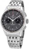 Breitling Premier B01 Chronograph Automatic Grey Dial Men's Watch AB0118221B1A1