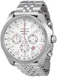 Breitling Bentley Barnato Automatic Silver Dial Mens Watch A2536821-G734SS