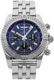Breitling Chronomat Automatic Blue Dial Watch AB0115111C1A1 (Pre-Owned)