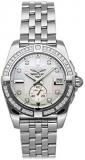 Breitling Galactic Mechanical (Automatic) White Dial Watch A37330531A1A1 (Pre-Owned)