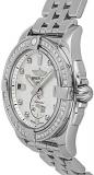 Breitling Galactic Mechanical (Automatic) White Dial Watch A37330531A1A1 (Pre-Owned)