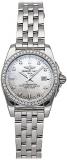 Breitling Galactic Quartz (Battery) White, Mother-of-Pearl Dial Watch A7234853/A785 (Pre-Owned)