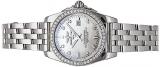 Breitling Galactic Quartz (Battery) White, Mother-of-Pearl Dial Watch A7234853/A785 (Pre-Owned)
