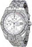 Breitling Men's A1335653/A569 Chronomat Evolution Diamond Bezel Watch