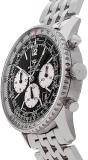 Breitling Navitimer Manual Wind Black Dial Watch 7806 (Pre-Owned)