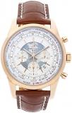 Breitling Transocean Mechanical(Automatic) White Dial Watch RB0510U0/A733 (Pre-Owned)