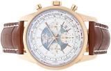 Breitling Transocean Mechanical(Automatic) White Dial Watch RB0510U0/A733 (Pre-Owned)