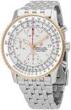 Breitling Navitimer Chronograph Automatic Chronometer Silver Dial Men's Watch U13324211G1A1
