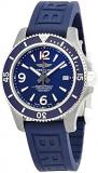 Breitling Superocean Automatic Chronometer Blue Dial Men's Watch A17366D81C1S2