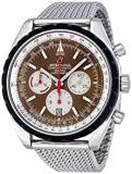 Breitling Chrono-matic 49 Automatic Chronograph Mens Watch A1436002-Q556SS
