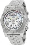 Breitling Chronomat 44 Mother of Pearl Dial Men's Watch AB011012/A691-375A
