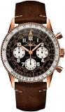 Breitling Navitimer 1959 Chronometer Limited Edition Rose Gold Mens Watch RB0910371B1X1