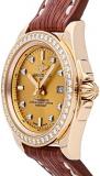 Breitling Galactic Quartz Gold Dial Watch H7133053/H550 (Pre-Owned)