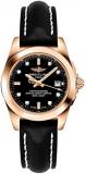 Breitling Galactic 29 Black Dial Women's Watch H7234812/BE86-477X