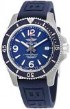 Breitling Automatic Chronometer Blue Dial Men's Watch A17366D81C1S1