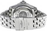 Breitling Men's BTA49350LA-BA07SS Galactic 41 Analog Display Swiss Automatic Silver Watch