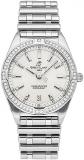 Breitling Chronomat Quartz Silver Dial Watch A77310591A1A1 (Pre-Owned)