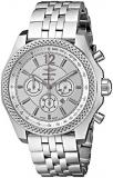 Breitling Men's A4139021-G754 Analog Display Swiss Automatic Silver Watch