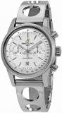 Breitling Transocean Chronograph Automatic Silver Dial Mens Watch A4131012/G757SS