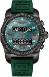Breitling Cockpit B50 Mother of Pearl Green 46mm Men's Watch VB5010D3/L530-292S