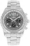 Breitling Chronospace Automatic Chronograph Tungsten Gray Dial Stainless Steel Mens Watch A2336035-F555PSS