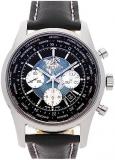 Breitling Transocean Automatic Black Dial Watch AB0510U4/BB62 (Pre-Owned)