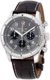 Breitling Aviator 8 Chronograph Automatic Anthracite Dial Men's Watch AB0119131B...