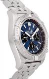 Breitling Chronomat Mechanical(Automatic) Black, Blue Dial Watch AB0115101C1A1 (Pre-Owned)
