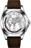 Breitling Galactic Unitime Men's Watch WB3510U0/A777-108W