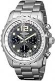 Breitling Men's A2336035-F555 Analog Display Swiss Automatic Silver Watch