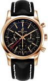 Breitling Transocean Chronograph GMT Men's Watch RB045112/BC68-435X