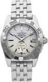 Breitling Galactic Automatic Mother of Pearl, White Dial Watch A3733012/A716 (Pr...
