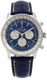 Breitling Navitimer 1 Chronograph Blue Dial Automatic Mens Watch AB0127211C1P2