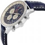 Breitling Navitimer 1 Chronograph Blue Dial Automatic Mens Watch AB0127211C1P2
