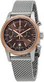 Breitling Transocean Chronograph 38 Automatic Red Gold Mens Watch U4131012-Q600